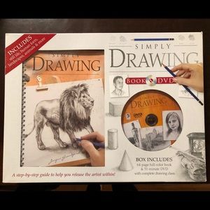 Simply Drawing BOOK&DVD